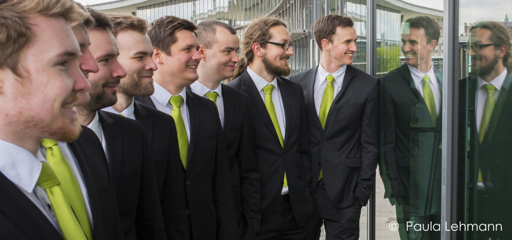 Vokalgruppe VIP: „Zwischen den Welten“