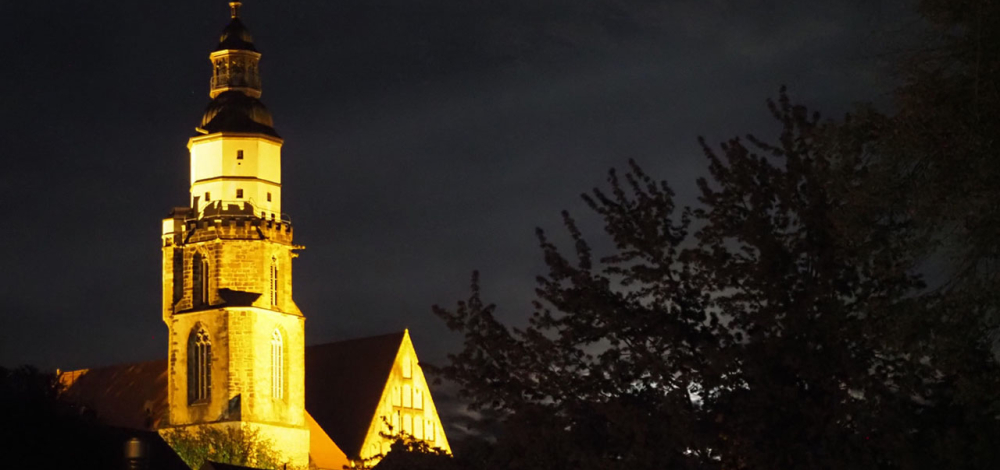 Abendliche Stadtführung: "In Kamenz dunklen Gassen"