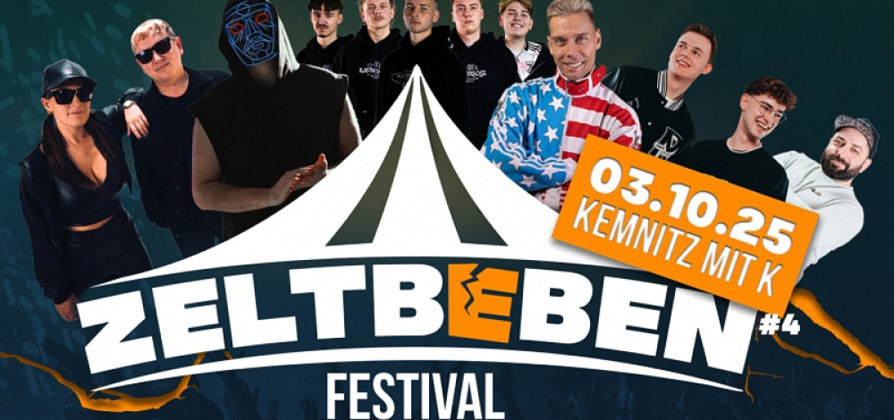 Zeltbeben Festival #4 - Kemnitz
