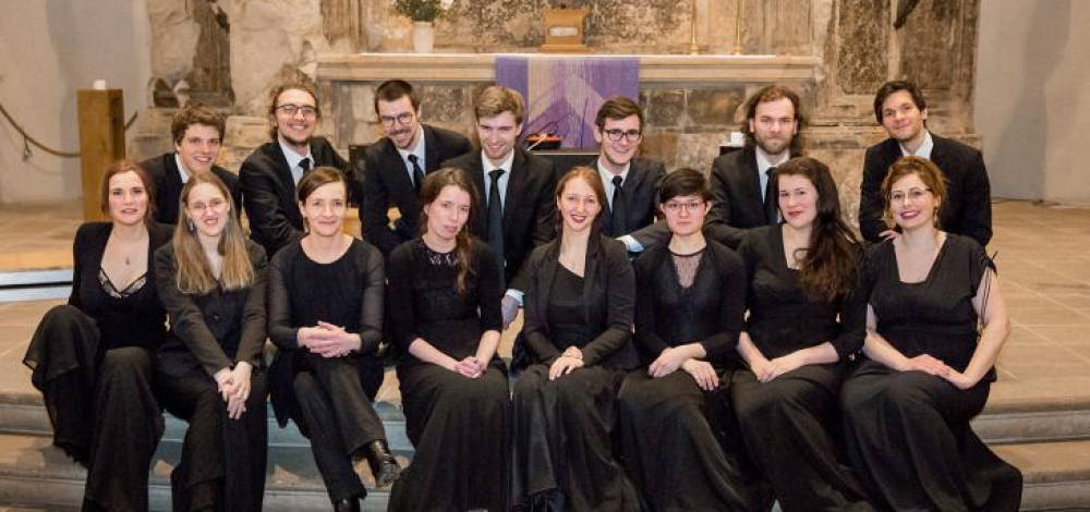 A-cappella-Chormusik mit vocalis ensemble dresden