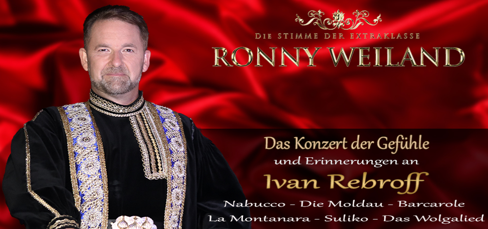 Konzert der Gefühle mit Ronny Weiland