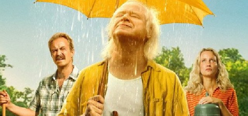 Strickkino: Der Regenmeister