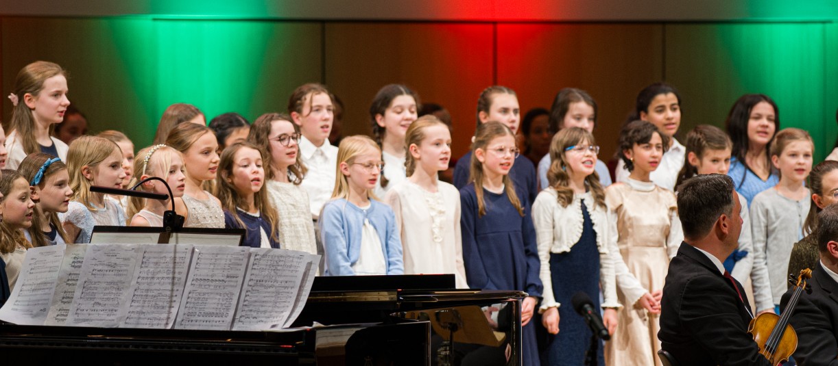 Sind die Lichter angezündet