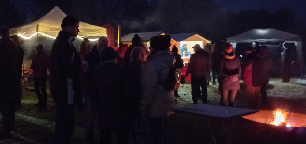 Weihnachtsmarkt an der Wassermühle