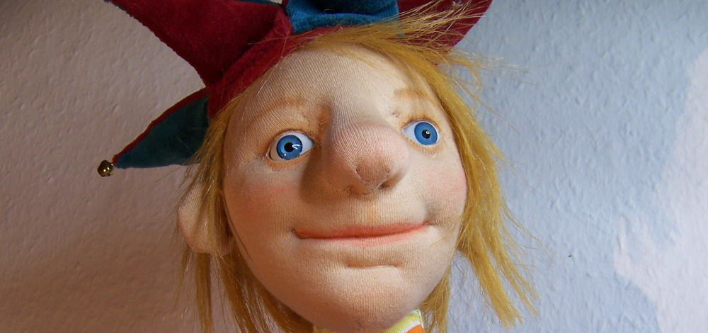 Seminar "Charakter - Figur - Form" Bau & Spiel genähte Gliederfigur