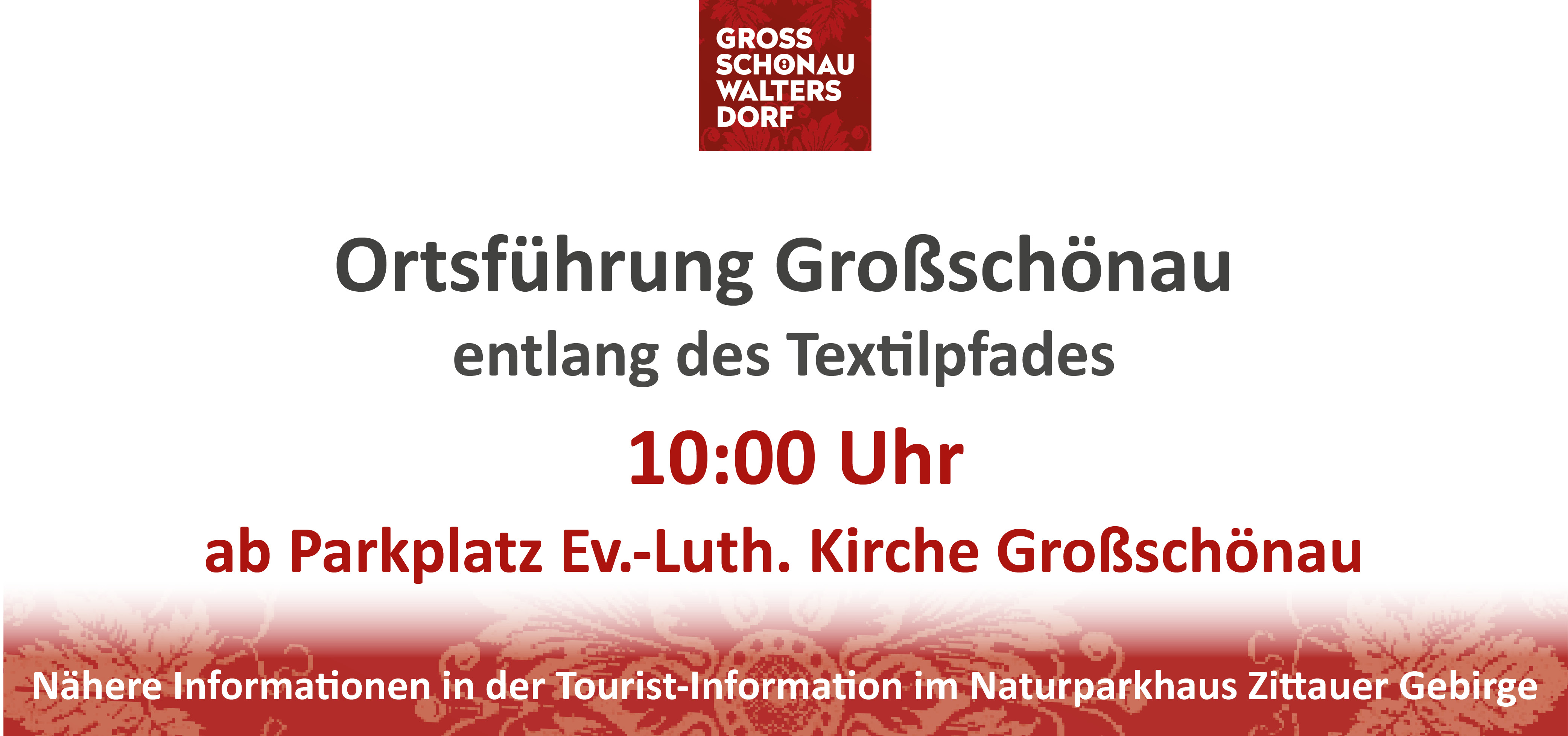 Ortsführung Großschönau entlang des Textilpfades