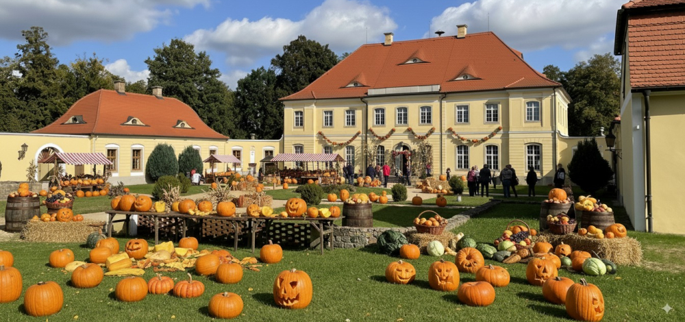 Erntedank bei Schachmanns in Königshain