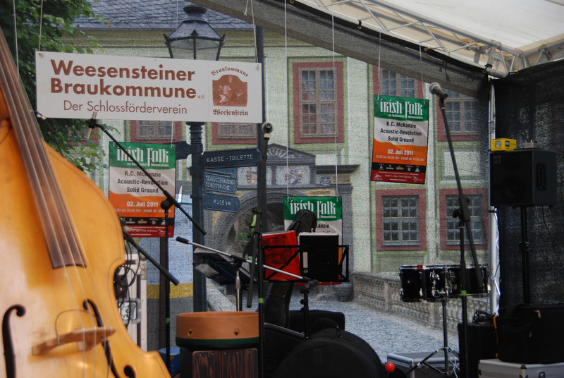 16. Irish Folk Festival im Schlosshof - Weesensteiner Musiksommer