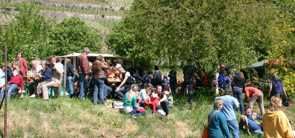 Wein- und Erntedankfest