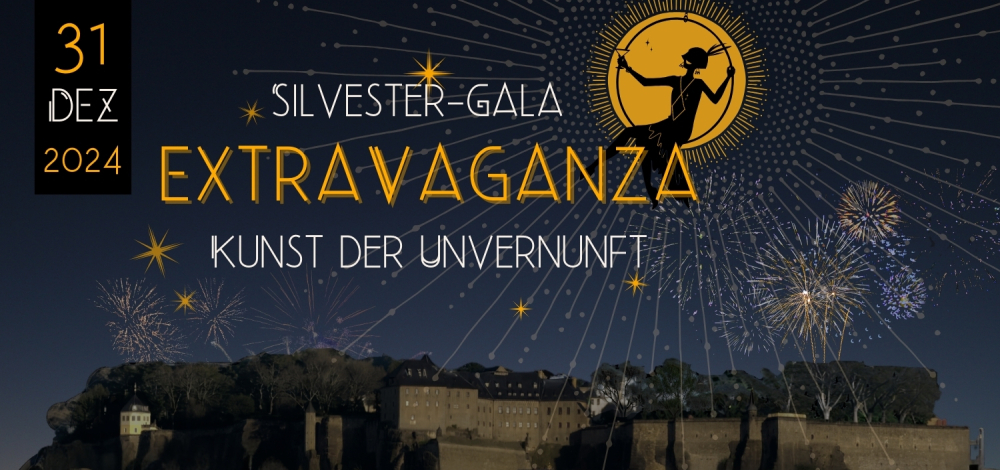 Exklusive Silvester-Gala "Extravaganza"