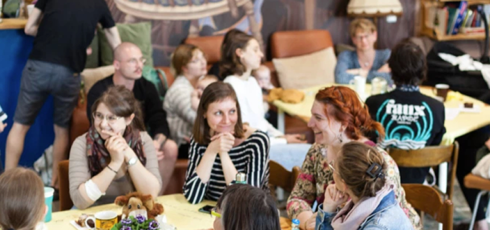 Erzählcafé Görlitz - „GEBURT UND ELTERN SEIN“