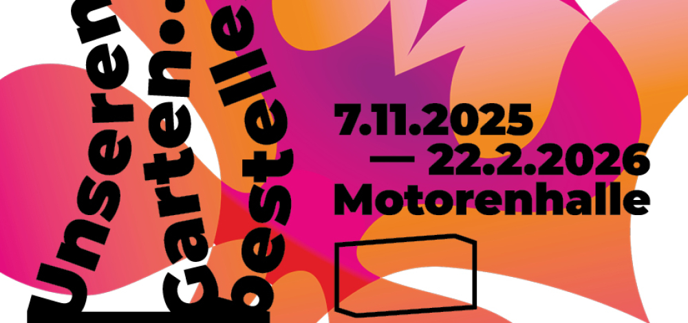 Vernissage: Unseren Garten bestellen