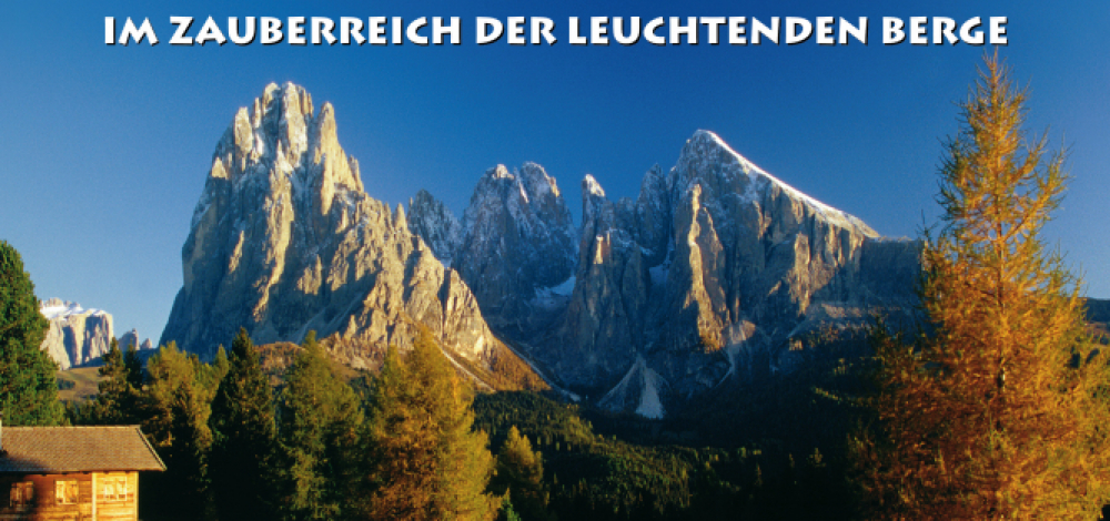 3D Diashow Südtirol und Dolomiten