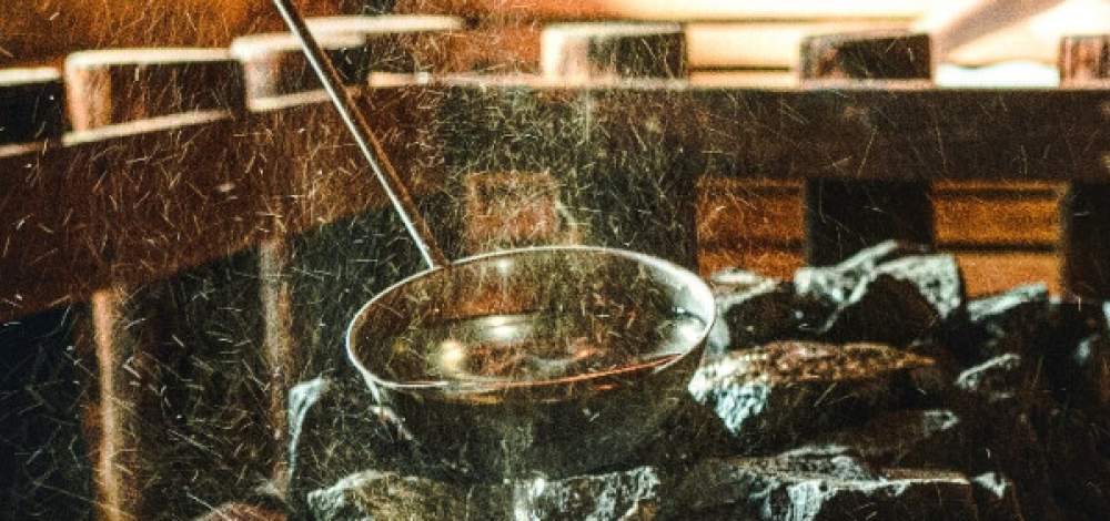 Saunanacht der Sinne