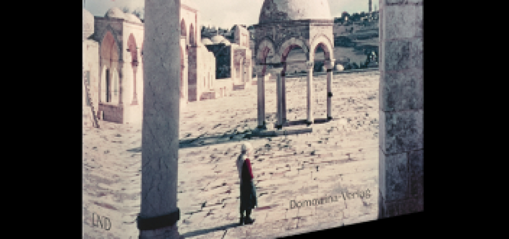 Von Kamenz nach Palästina : ein sorbischer Journalist als Augenzeuge der Weltpolitik - Buchvorstellung und Lesung