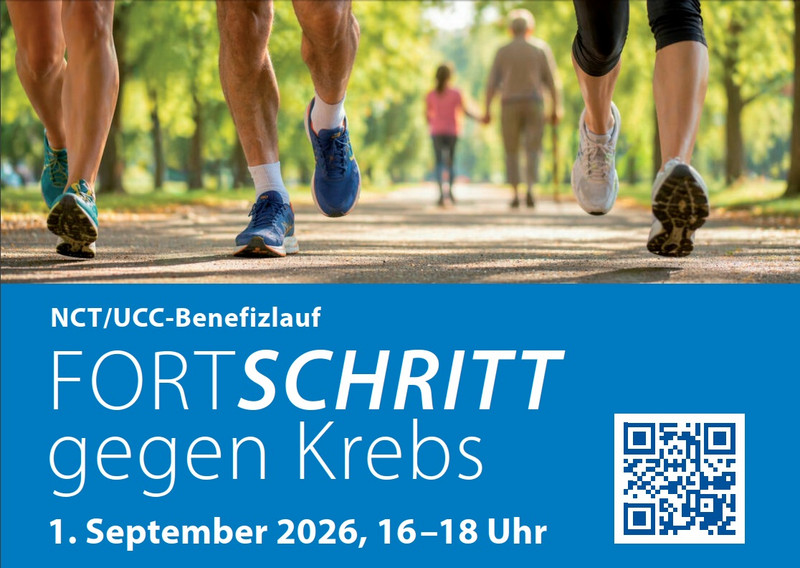 FortSCHRITT gegen Krebs - der NCT/UCC-Benefizlauf
