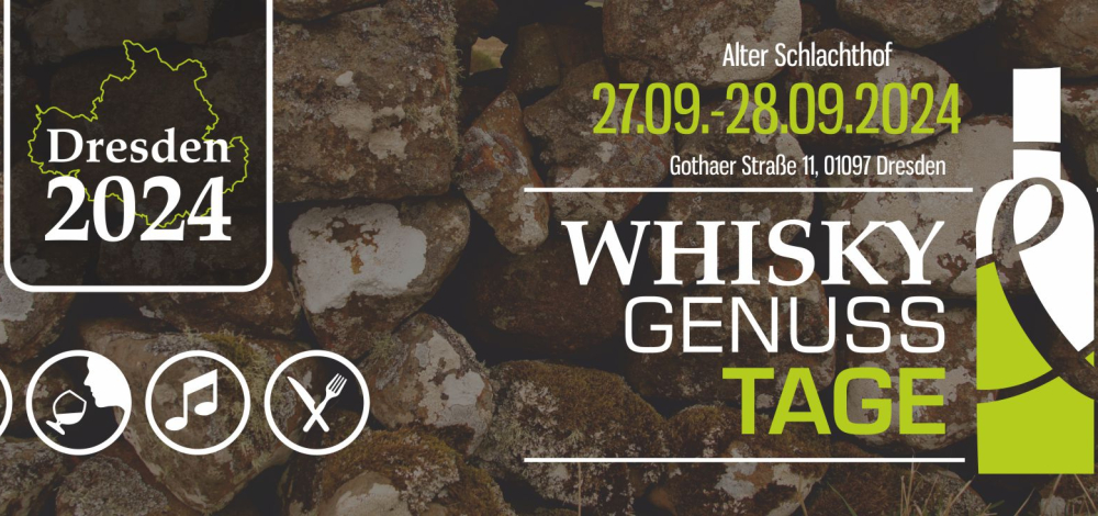 Whisky & Genuss Tage Dresden
