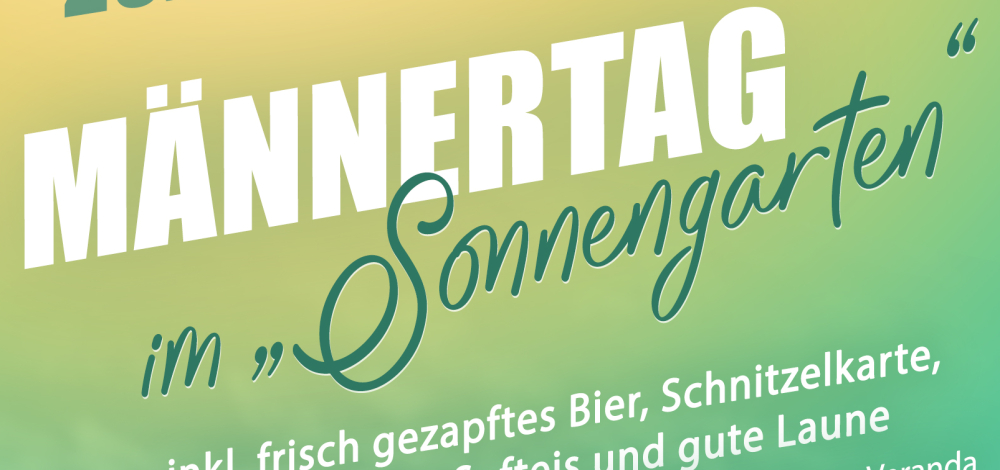 Männertag im "Hirsch" 2025