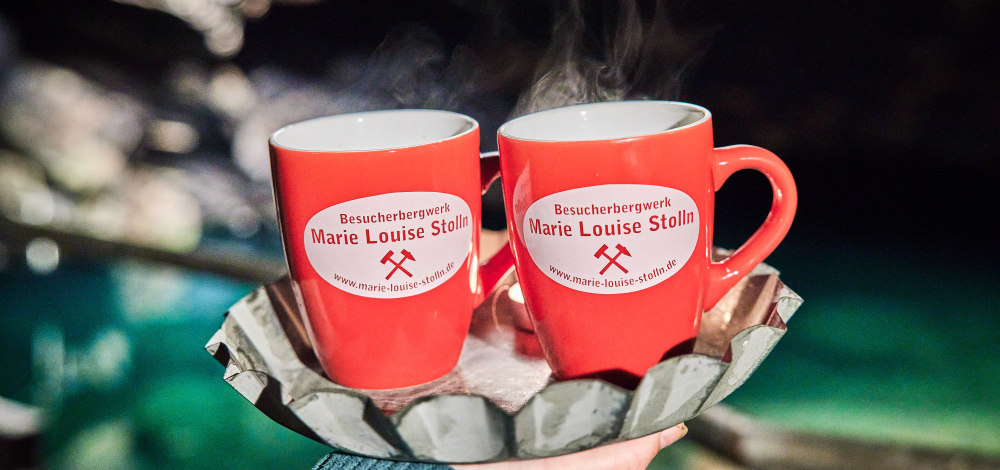 Glühweinführungen im Bergwerk * Marie Louise Stolln * Sächsische Schweiz