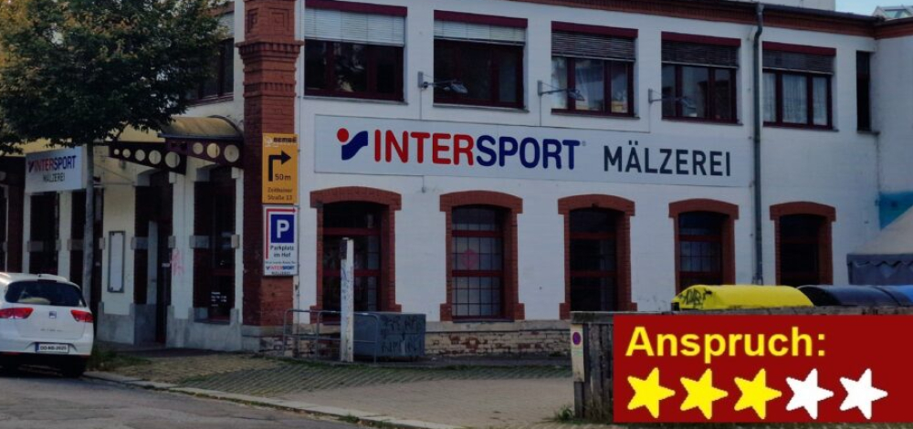 Dresdner Nachtskaten - Intersport Mälzerei