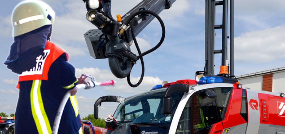 Kinderfeuerwehr-Touren Flughafen Dresden