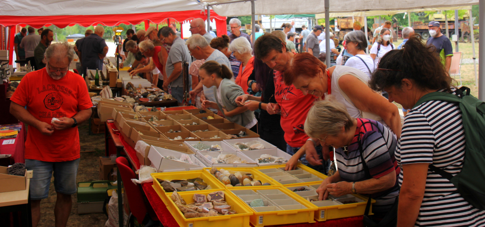 18. Lausitzer Mineralienbörse