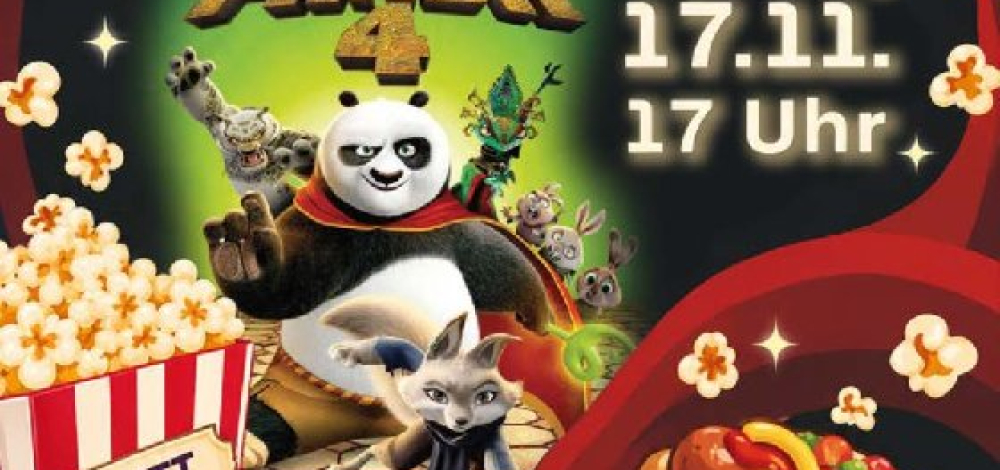 Jugendkino-Wunschfilm: Kung Fu Panda 4