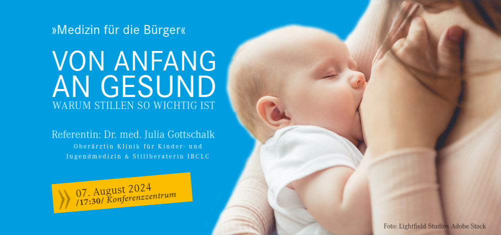 Von Anfang an gesund - Warum Stillen so wichtig ist