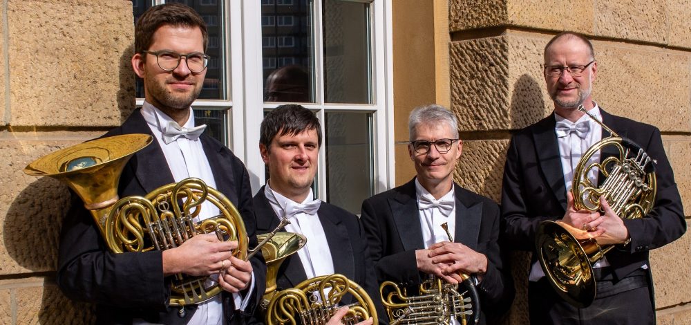 Wie lieblich schallt ... Romantischer Hörnerklang im Musiksommer