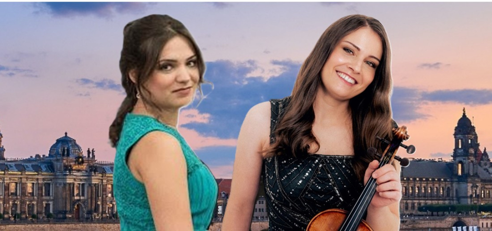 Dresdner Komponisten des Barocks - Kammermusik-Konzert mit Viola Breuer (Violine) und Marianna Naryshkina (Klavier)