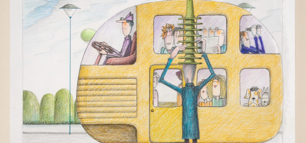 Phantastische Welten – Jan Walter Habarta