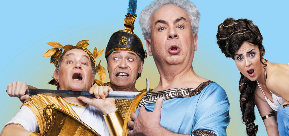 DER RAUB DER SABINERINNEN - Der Komödienklassiker nach Franz und Paul von Schönthan