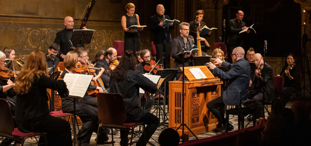 Manierismus & Expressionismus - Musik aus fünf Jahrhunderten