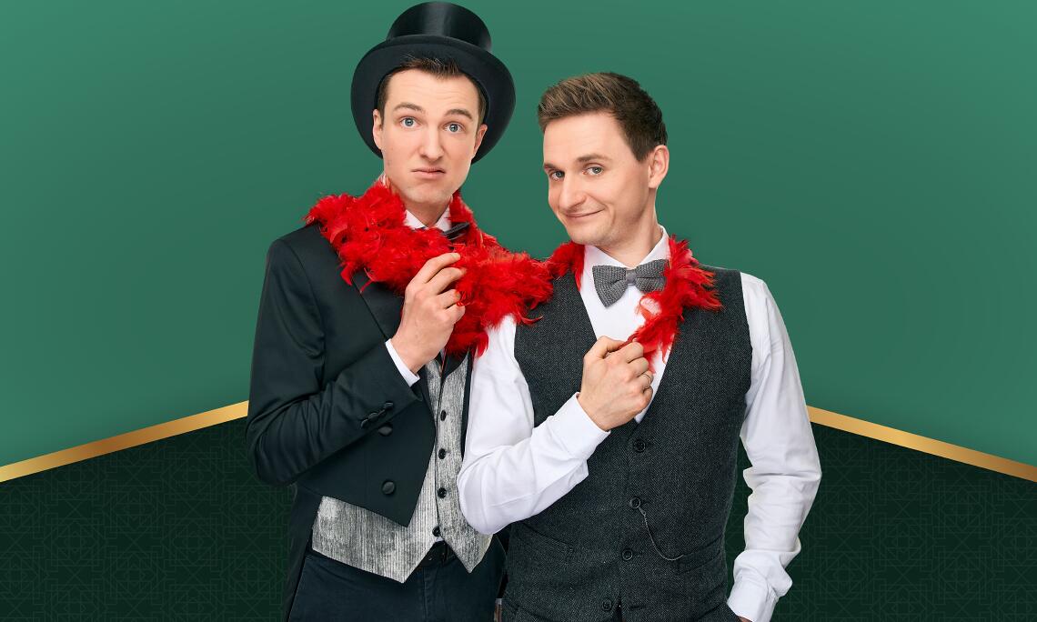 Weimarer Kabarett: War'n Sie schonmal in mich verliebt? - Die beiden jungen Wilden des Kabaretts holen die genauso wilden 20er-Jahre zurück auf die B