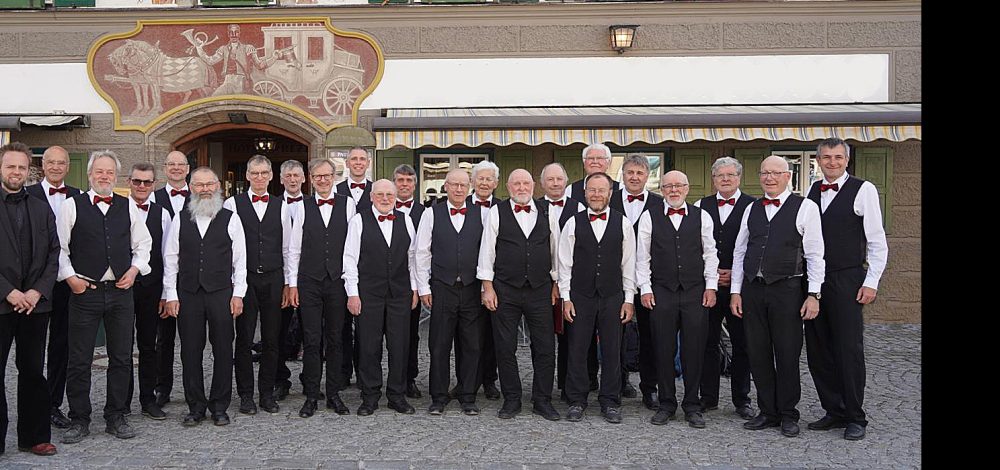 Jubiläumskonzert  "In unsern Herzen"