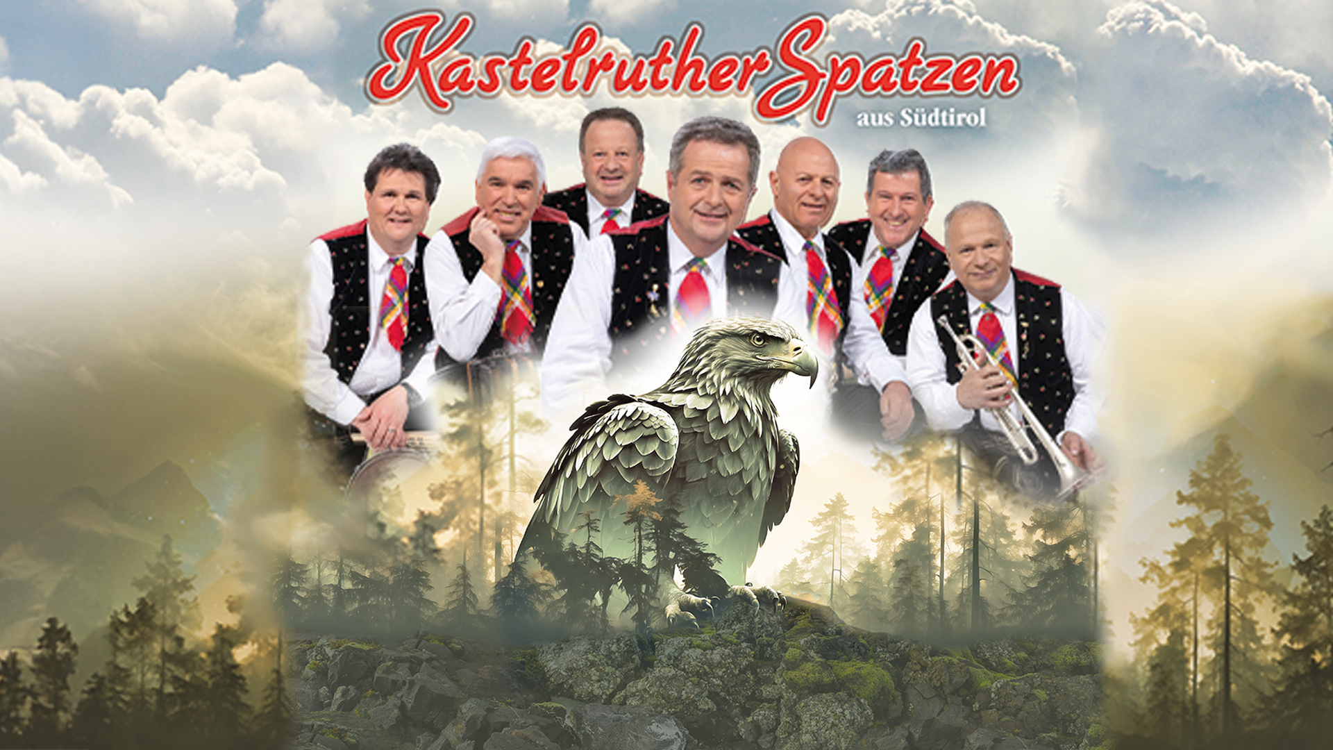 Kastelruther Spatzen - Tournee 2026
