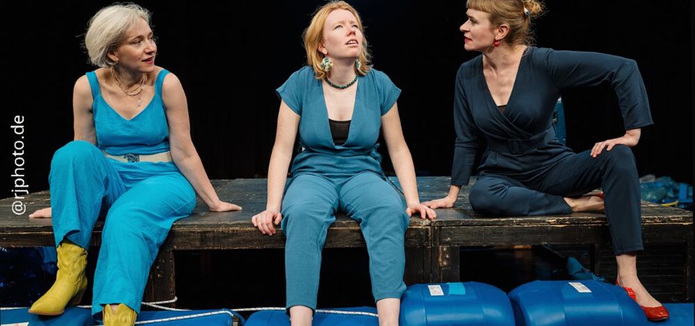 Auf hoher See (zum letzten Mal)