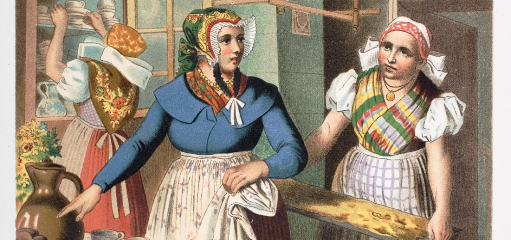 „Nimm Butter, nicht zu knapp!“ von Guttschmecke und Fettlebe in Schlesien