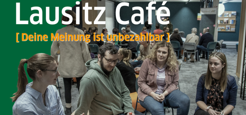 Lausitz Café am 6. November im Kühlhaus Görlitz