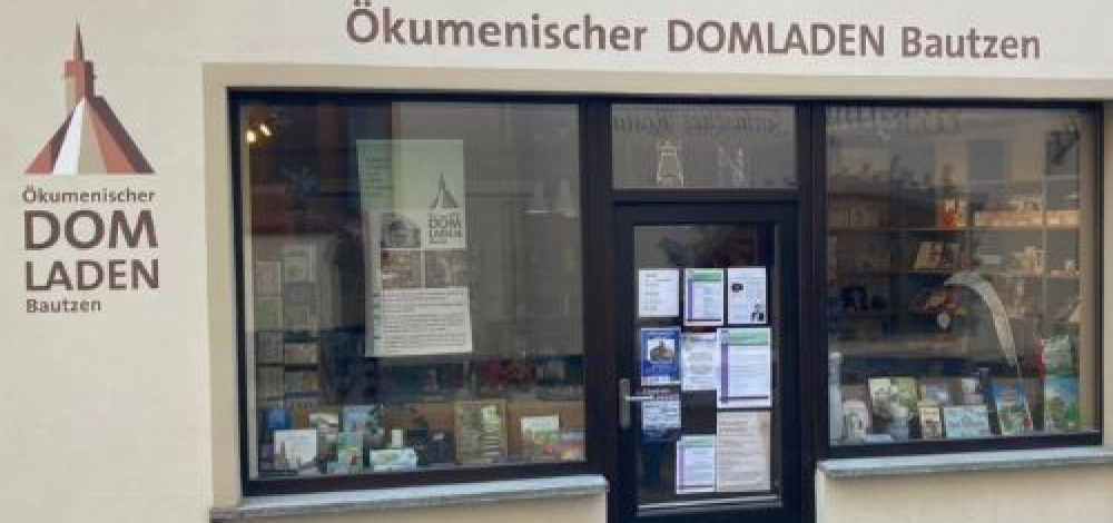 Der Domladen hat geöffnet und lädt Sie herzlich ein!