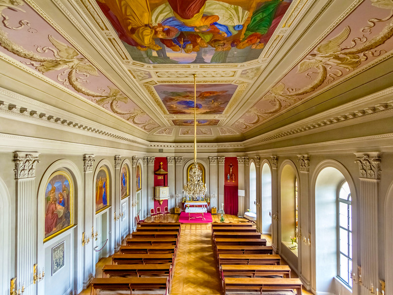 Führungen durch das im Winter geschlossene Schlossmuseum