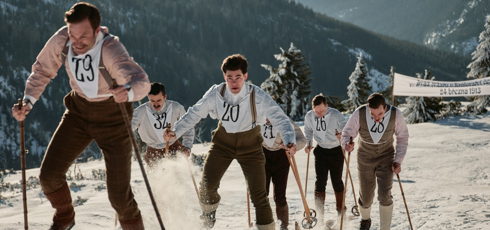 Film "Poslední závod" (Das letzte Rennen)