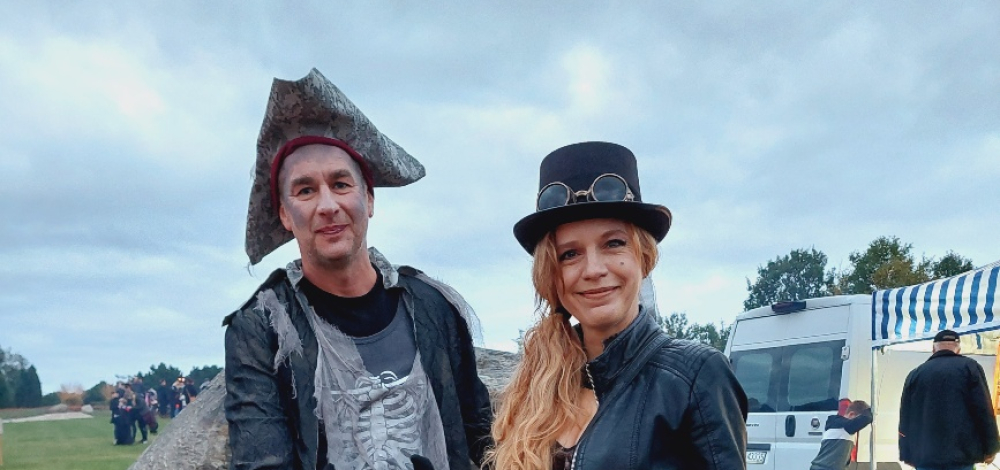 Halloween im Findlingspark