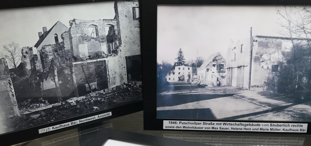 Sonderausstellung "Neschwitz 1945" im Heimatmuseum Neschwitz