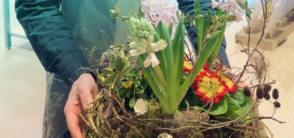 Kreativabend - Osternest gestalten