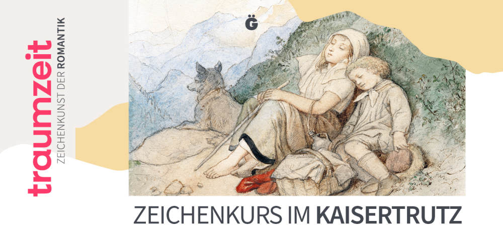 Zeichenkurs im Kaisertrutz