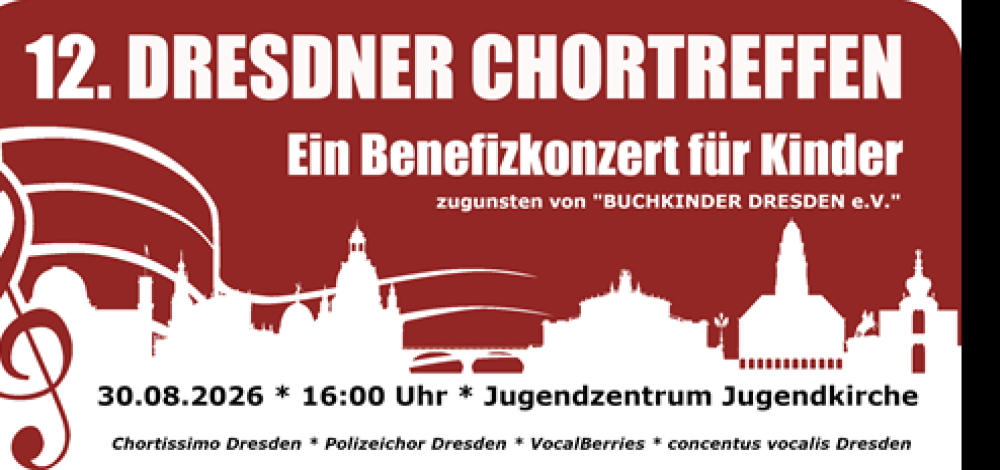 12. Dresdner Chortreffen 2026