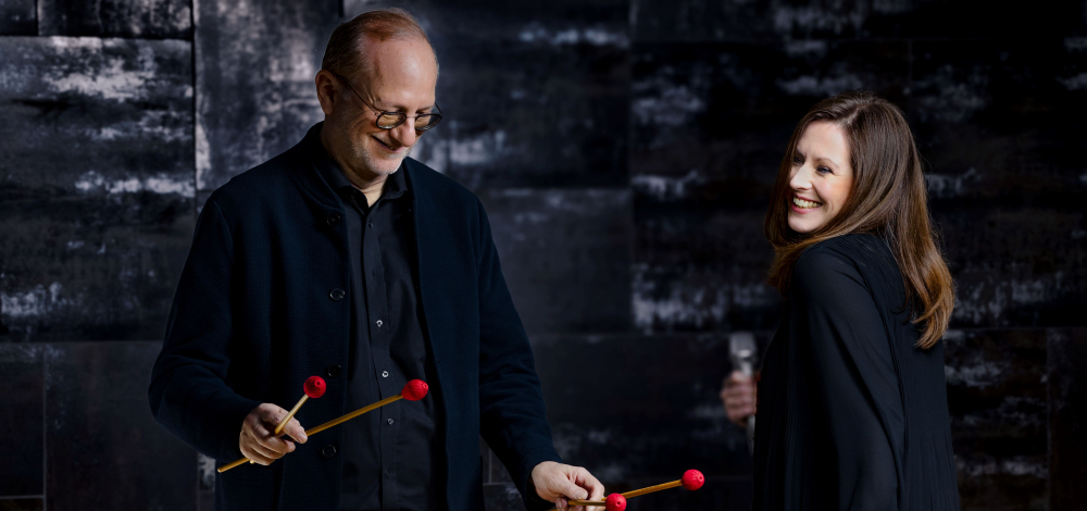 Jazztage Dresden | Stefanie Schlesinger - Wolfgang Lackerschmid DUO | Sharing Secrets