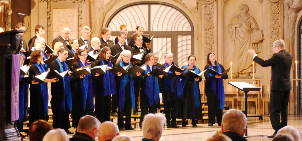 Dresdner Motettenchor singt zum Heinrich Schütz Musikfest