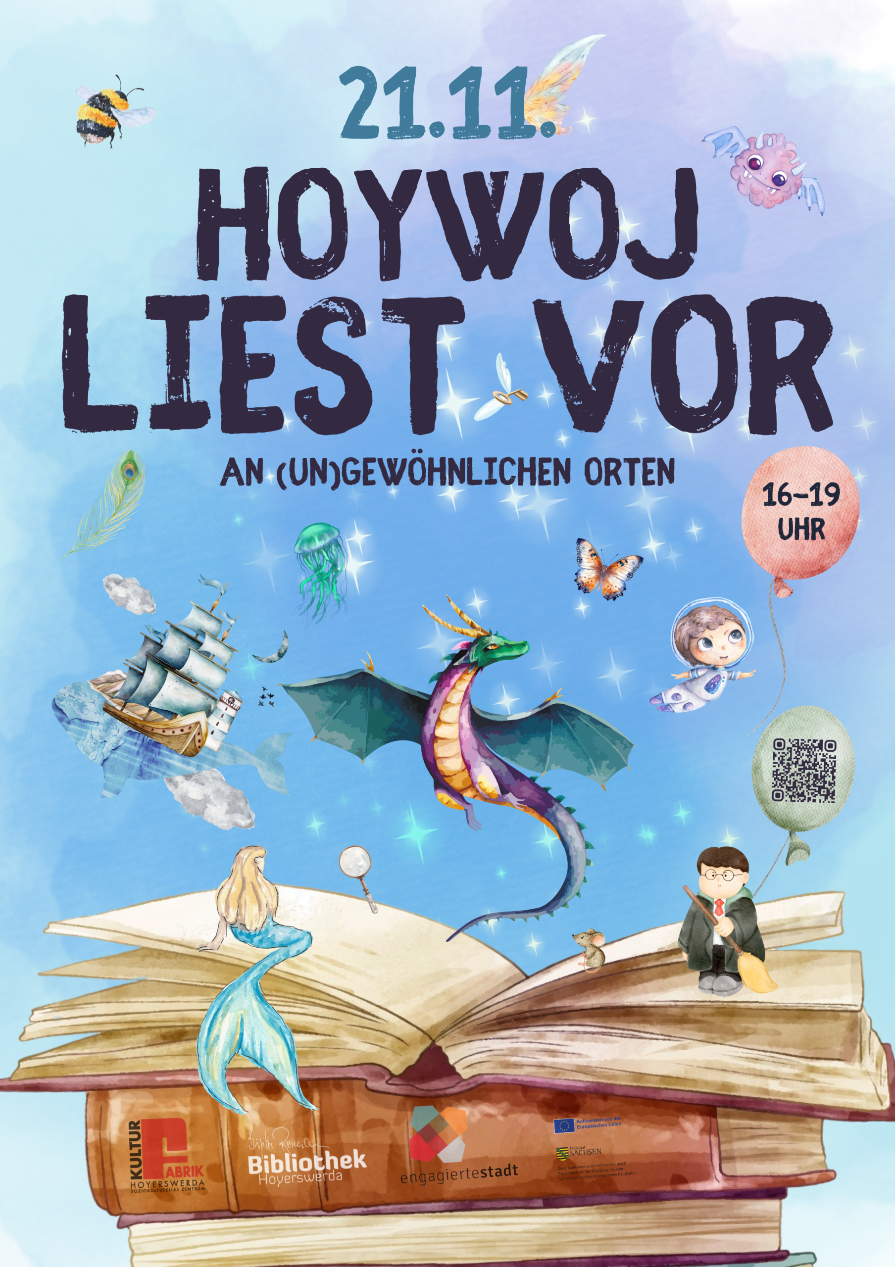Hoywoj liest vor - das Lesefest